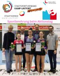  Ehrung von Sportlerinnen