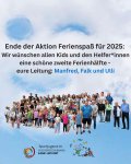  Ende der Aktion Ferienspaß 2025