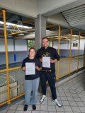  Herzlichen Glückwunsch zum erfolgreichen Abschluss der Weiterbildung zum Lehrteamer/zur Lehrteamerin