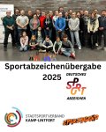  Sportabzeichenverleihung 2025 – ein Rekordjahr