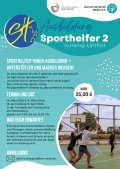  Sporthelfer II-Ausbildung in Kamp-Lintfort im Frühjahr 2026